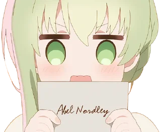Sticker from セシリア Part 2 @HD_Stickers