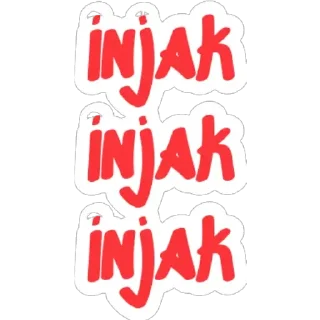 Sticker from Pinky