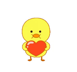 🐥 emoji @xxyuji || Cute Duck Telegram sticker 13 of 24