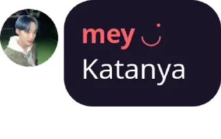 Sticker from mey bersabda owned by : @xSaeonLee on telegram