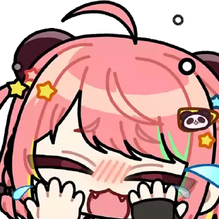 😭 emoji 米亞甘米表情包 Vol.4 (Unofficial) Telegram sticker 2 of 25