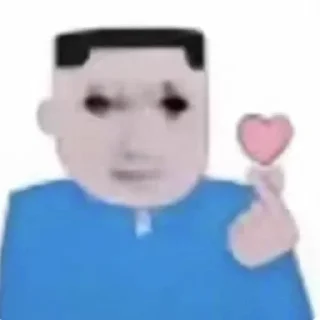 😍 emoji 白桃且66 Telegram sticker 19 of 25