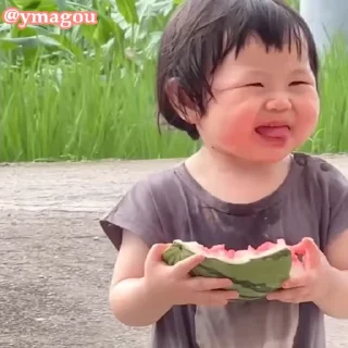 😝 emoji 江南韦哥  @OBWG08. Telegram sticker 5 of 32