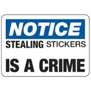 ⚠️ emoji sticker use mat kar bc by @Tumkonhotagka 🤷🏻‍♀️🔪 Telegram sticker 11 of 118