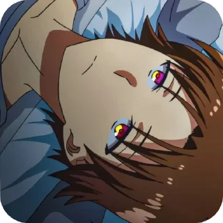 😒 emoji use mat kr Telegram sticker 6 of 8