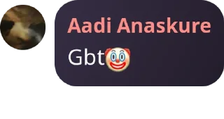 🤡 emoji bakliwal chats 😭 Telegram sticker 23 of 120