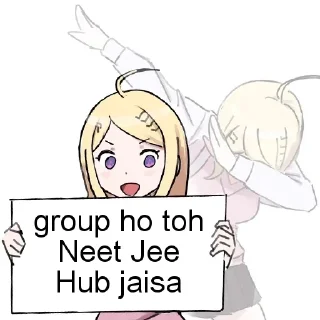 ✅ emoji NEET JEE HUB ST> Telegram sticker 9 of 13