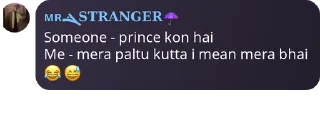 😂 emoji STRANGER ✨s kang pack Telegram sticker 23 of 32