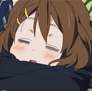 🎸 emoji yui Hirasawa Telegram sticker 18 of 50