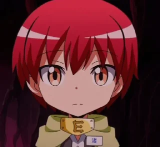 🔲 emoji Karma akabane Telegram sticker 12 of 21