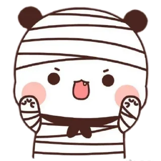 🤕 emoji Jessi Zhuang's kang pack Vol.1 Telegram sticker 23 of 105