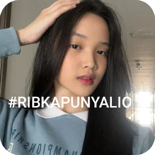💇 emoji PUNYA LIO Telegram sticker 6 of 22