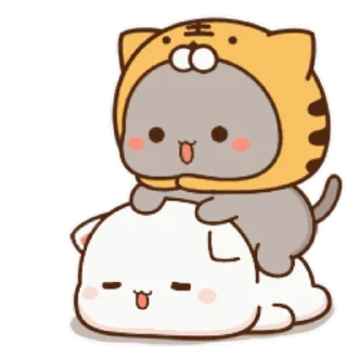 🤪 emoji 呆萌的表情包(8) @tiezhibao666 Telegram sticker 18 of 26