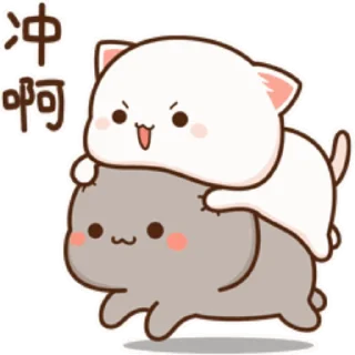 🤣 emoji 呆萌的表情包(8) @tiezhibao666 Telegram sticker 5 of 26