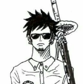 😎 emoji One Piece:) Telegram sticker 10 of 71