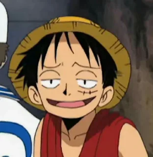 😀 emoji One Piece:) Telegram sticker 22 of 71