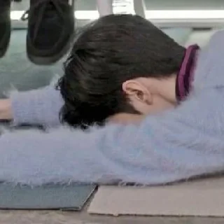 👋 emoji doyoung meme by @kimdo0 Telegram sticker 13 of 35
