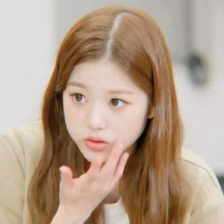 🌷 emoji ↷ ·˚ ༘  WONYOUNG @asphothetic :: ꒱: Telegram sticker 7 of 15