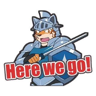 🦊 emoji Knights College Stickers Telegram sticker 22 of 24