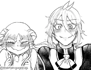 😳 emoji Iruma-Kun @themangagroup Telegram sticker 23 of 40