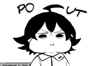 😡 emoji Iruma-Kun @themangagroup Telegram sticker 6 of 40
