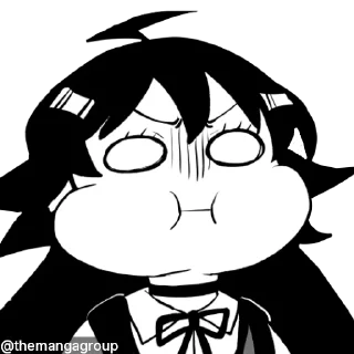 😡 emoji Iruma-Kun @themangagroup Telegram sticker 7 of 40