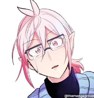😭 emoji Iruma-Kun @themangagroup Telegram sticker 24 of 40