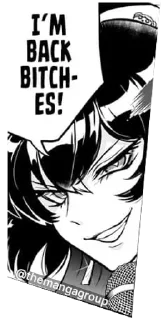 😏 emoji Iruma-Kun @themangagroup Telegram sticker 10 of 40
