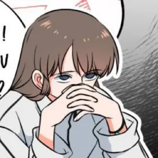 🫂 emoji @chlvrine my reaction ಠ ಠ Telegram sticker 5 of 20