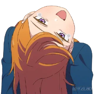 😩 emoji Shibuya Kanon 好き :: @Y2lab Telegram sticker 1 of 34