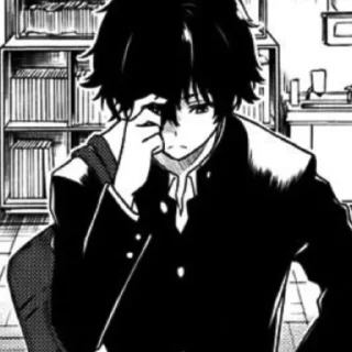 🗞 emoji oreki houtarou — @etsunade Telegram sticker 11 of 30
