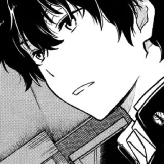 🗞 emoji oreki houtarou — @etsunade Telegram sticker 16 of 30