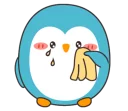 😢 emoji Enter Chibi-chan Telegram sticker 8 of 81