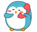 ☺️ emoji Enter Chibi-chan Telegram sticker 19 of 81