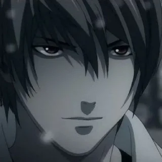 Sticker from Light Yagami || @Shrlck_hlms