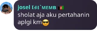 😎 emoji ngabs asik Telegram sticker 4 of 7