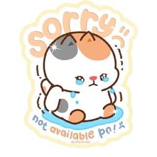 🐻 emoji para kay @lypeachee • 出来 Telegram sticker 8 of 21
