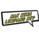 🖐 emoji STIKER SIR RIZAL 4.0 Telegram sticker 19 of 120