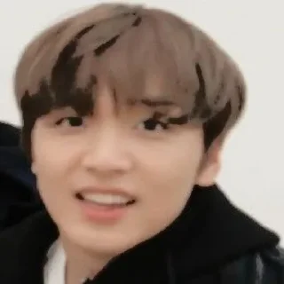 ☁️ emoji @ddefullsunie as lee haechan 🐻 Telegram sticker 12 of 120