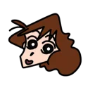 😉 emoji 蠟筆小新 表情貼 Telegram sticker 18 of 40