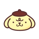 Sticker from 布丁狗 表情貼
