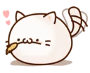 Sticker from Round and Pretty Cat
