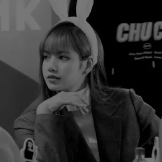 🦋 emoji LISA ｡ DARK ONE | @DRAXXYA2 Telegram sticker 18 of 32