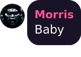 😂 emoji Morris Telegram sticker 4 of 25