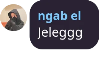 😎 emoji Isyel pcr Renjun Telegram sticker 6 of 31