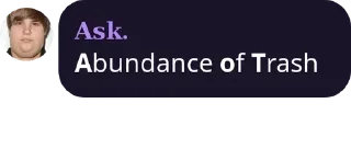 🍆 emoji Language of da gods Telegram sticker 9 of 38