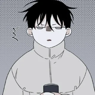 👀 emoji kim Euihyun Telegram sticker 6 of 15