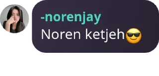 😎 emoji Punya noren😏 Telegram sticker 19 of 36