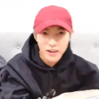 🤓 emoji renjun [ @gifrenjun ] Telegram sticker 6 of 51