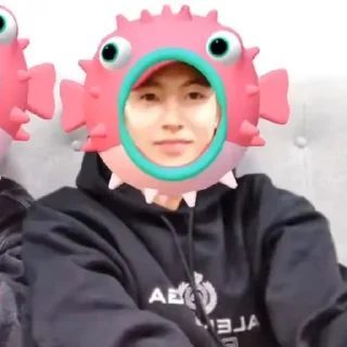 🤓 emoji renjun [ @gifrenjun ] Telegram sticker 16 of 51